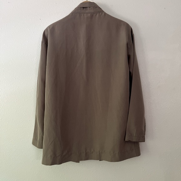 Mus & Bombon | Beautiful Brown lightweight jacket - Picture 3 of 3